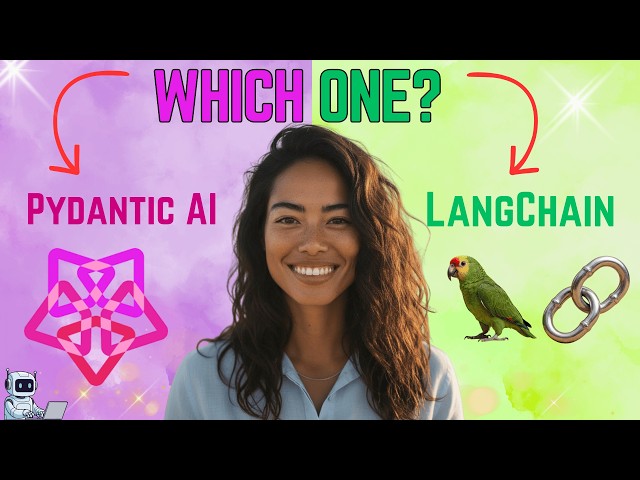 Pydantic AI vs LangChain — Which Should You Use? (2026)