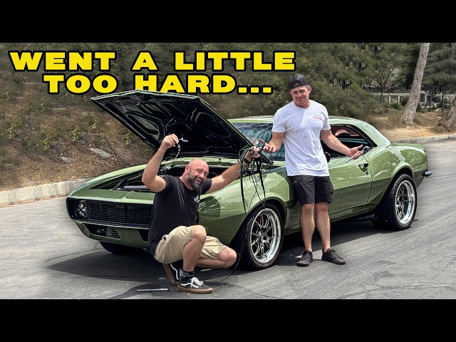 800HP PROCHARGED 68 Camaro: First Torture Test...till failure.
