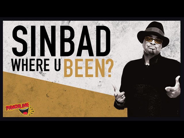 Sinbad: Where U Been? (Full Show) | The Comedy Legend Returns