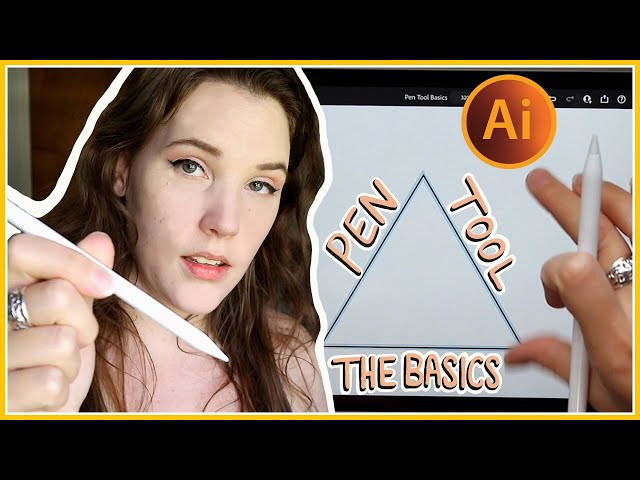 Pen Tool Basics | Illustrator on iPad | Tutorial