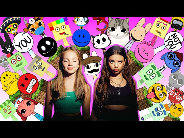 Sprunki OC Sigma Boy Song MEGA COMPILATION (Cover) | Animal Hospital, Verity, Numberblocks