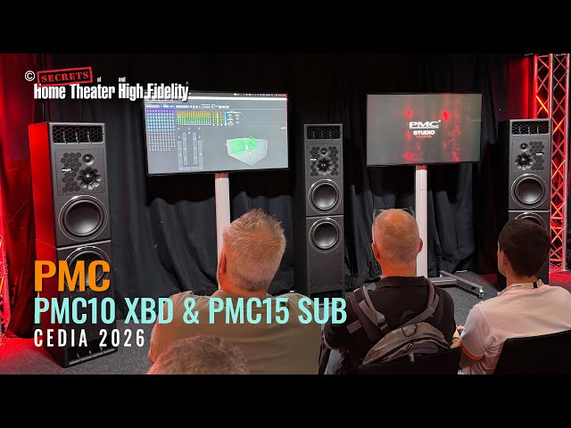 PMC Speakers at CEDIA 2026