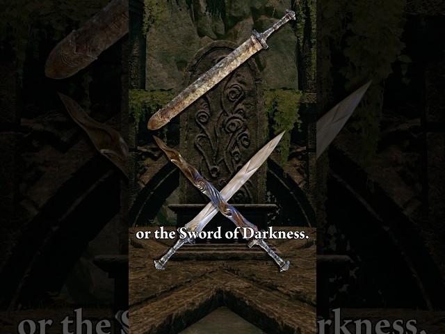 This sword is NOT unique | Elden Ring Lore