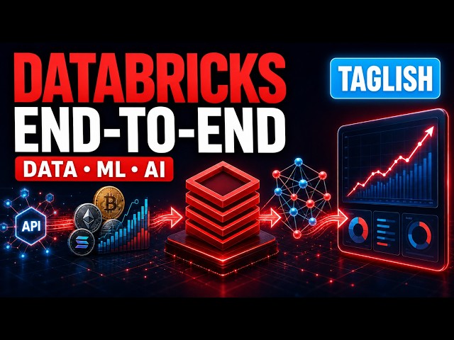 Databricks End-to-End Project: Data Engineering, Machine Learning, Dashboards & Genie