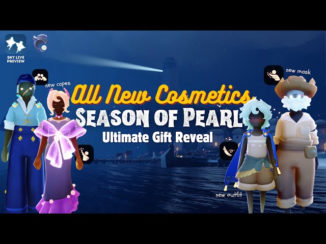 Season of Pearl 🐚 ALL COSMETICS + ULTIMATE REWARDS Showcase!