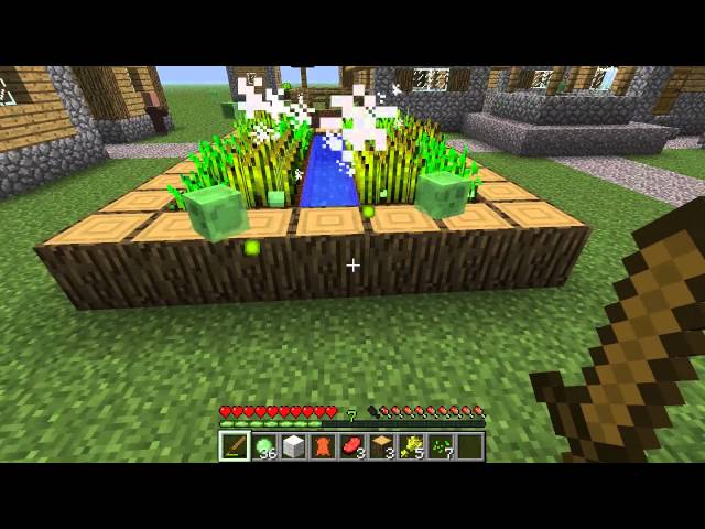Let's Play Minecraft Superflat - Part 1