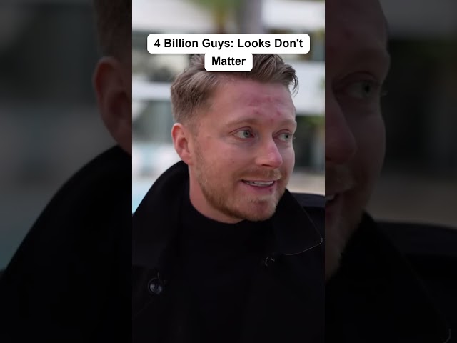 Full Video 👇 4 Billion Guys: Looks Don't Matter #successmindset #selfimprovement #careeradvice