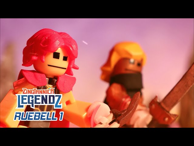Zingtannica Legendz: Ruebell (Part 1) | "The Crystal Heart"