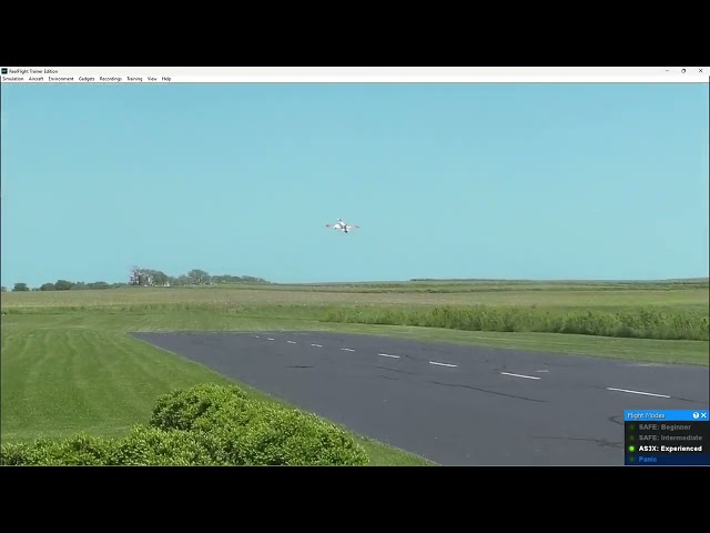 Using the Spektrum SLT6 Transmitter over USB with RealFlight Trainer Edition