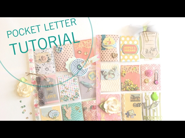 How to Make Pocket Letters