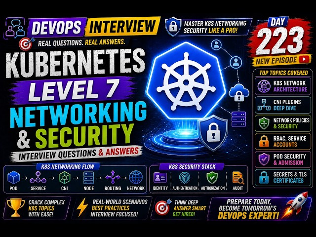 Devops Interview Questions and Answers | Devops Interview Day 223 | Devops Interview | Devops Easy