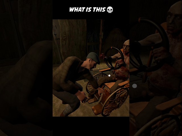 Grandpa is smart 🌚 || scary game 2 mad shepherd 2 #shorts