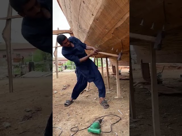 Boat making video– News54 ®™