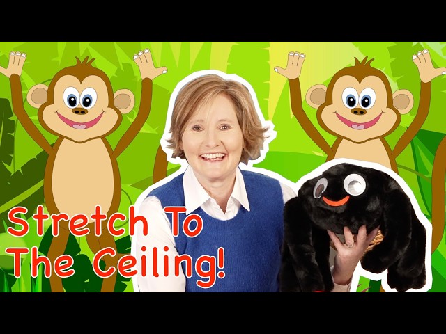 Stretch To The Ceiling! With Vicky Arlidge!
