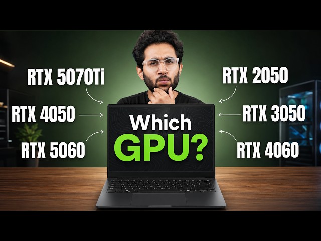 The Ultimate Laptop GPU Buying Guide!