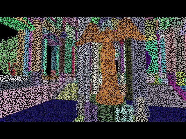 [SurfelGI DEV #01] Surfel Update - Dynamic Mesh