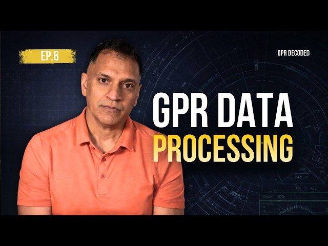 How GPR Data Processing Works (Time Zero, Gain & Migration) | GPR Decoded Ep. 6