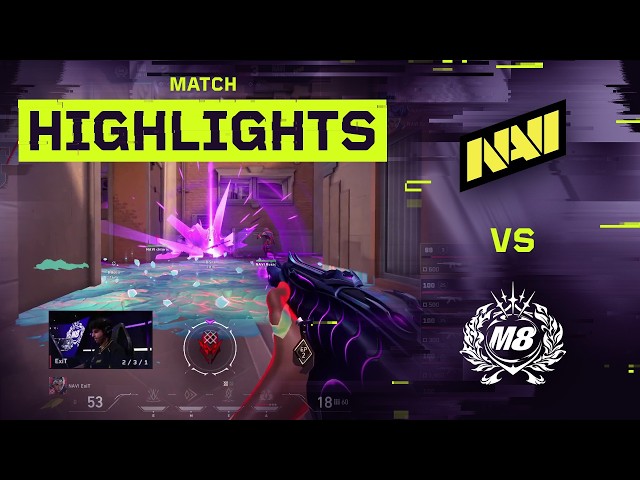 Natus Vincere vs Gentle Mates | Match Highlights | VCT EMEA Stage 2 (2026)