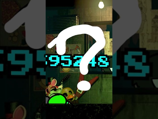 FNaF 3 Easter egg you probably missed #short
