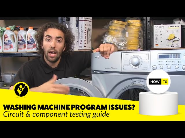 Washing Machine Controls Not Working? Here’s What's To Check!