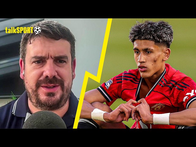 Alex Crook REVEALS LATEST on JJ Gabriel LEAVING Manchester United and who he could join!