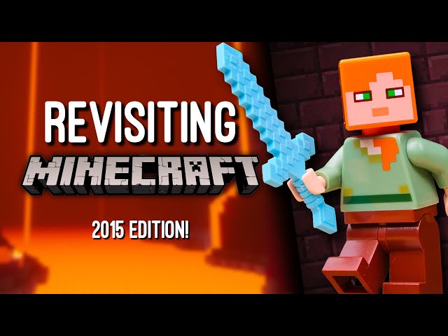 Revisiting LEGO Minecraft: The 2015 Sets