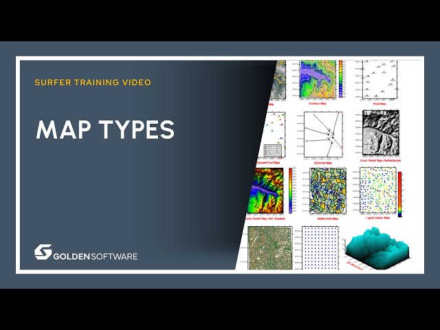 Surfer Map Types Training Video