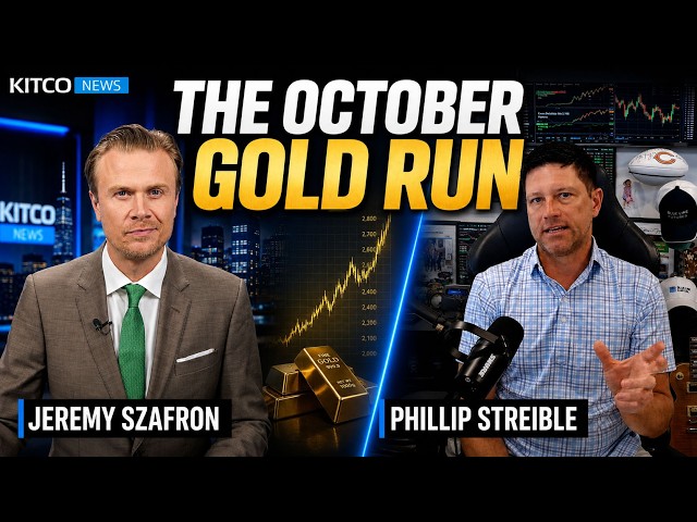 Gold Has Rallied Into October in 13 of the Last 15 Years | Phil Streible