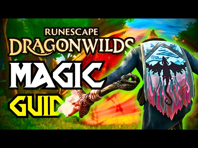 WATCH THIS Before Trying Magic in RuneScape Dragonwilds