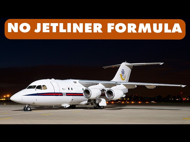 Why the BAe 146 Didn't Follow the Jetliner Formula