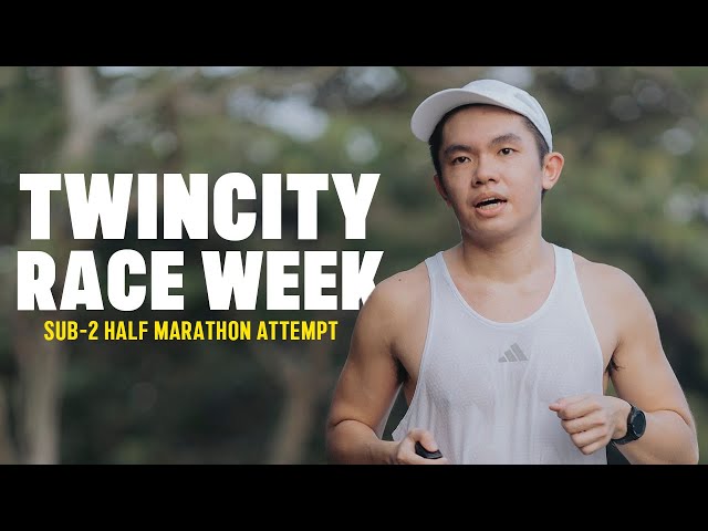 Taper + Race Day | Twincity Marathon 2024
