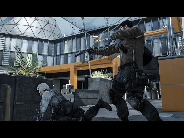 Watch Dogs - Division Stealth Kills (Actlll/Takedown Iraq) Realistic Difficulty Gameplay (MODS)