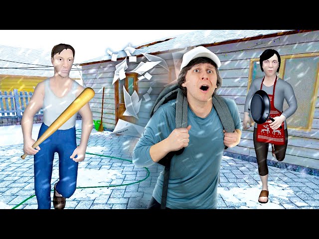 I escaped abusive parents in Schoolboy Runaway!!