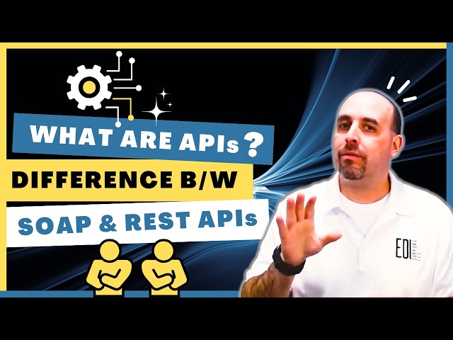 What are APIs? Understand the difference between SOAP and REST APIs #retail #supplychain #ecommerce