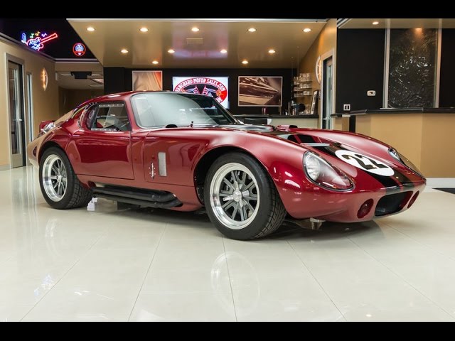 1964 Shelby Daytona Coupe Factory Five Recreation For Sale