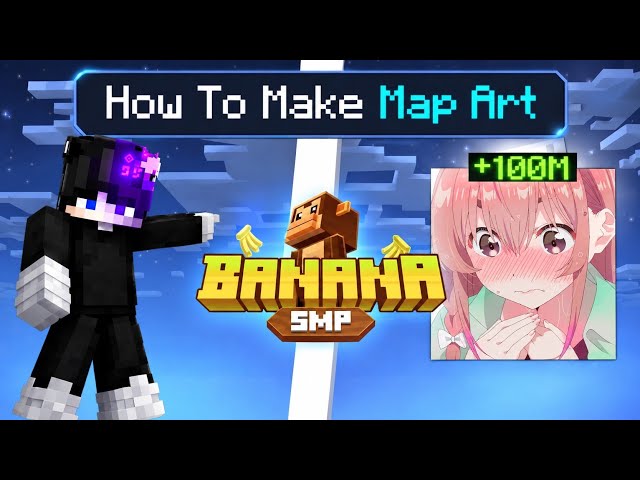 How To Make Map Art On Any Minecraft Server *TIPS AND TRICKS*