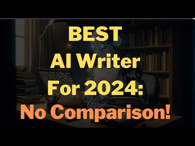 My Favorite AI Writer In 2024: Fast + Accurate + Cheap
