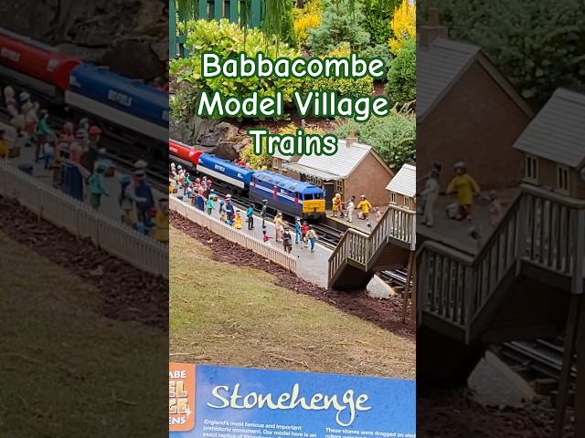 Babbacombe Model Village Trains