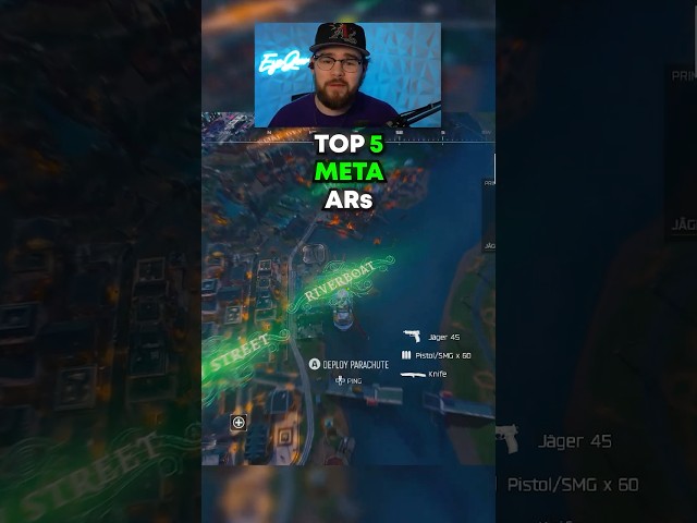 TOP 5 *META* AR LOADOUTS in WARZONE! 👑