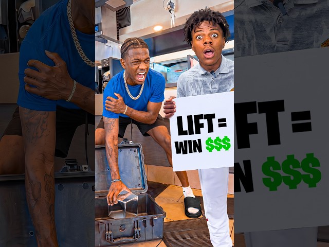 Lift This Cube, WIn $10,000