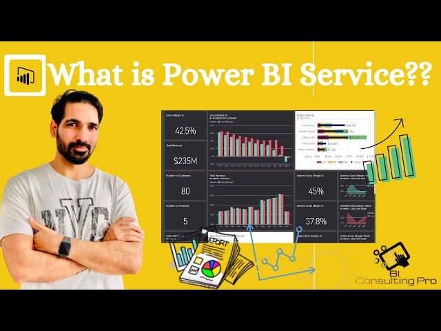 What is Power BI Service?