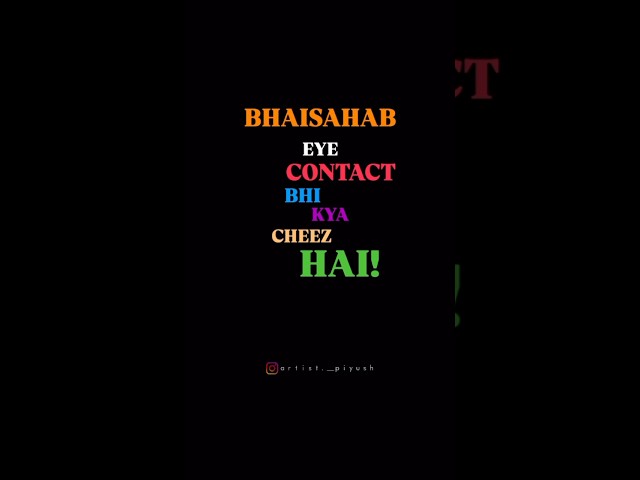 eye contact bhi kya chiz hai 😍#shorts #youtube