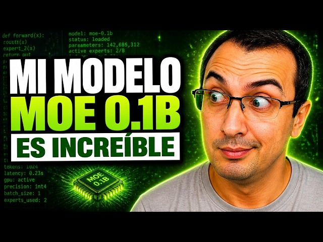 I created a 0.1B MoE model 🚀 Ultra FAST even on CPU