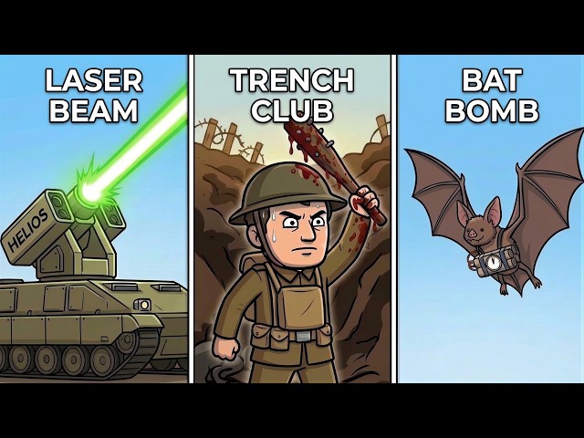 The Weirdest Weapons From Every US War