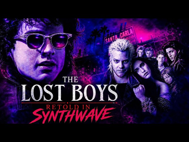 Sleep All Day, Party All Night - The Lost Boys Retold in Synthwave