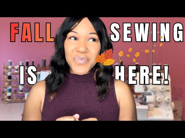 September Fabric & Pattern Haul 🍂 | New Sewing Plans & Fall Inspiration!