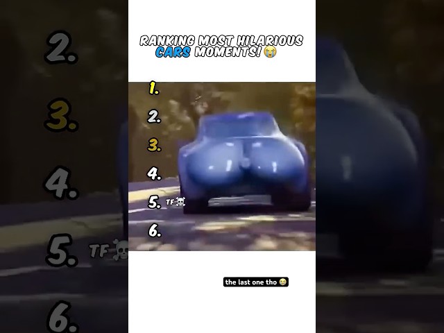 Ranking Hilarious Cars Moments π₯