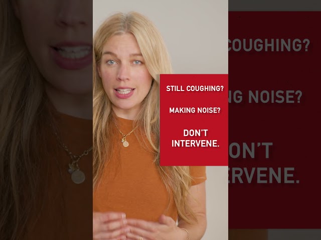 How to know when someone is choking