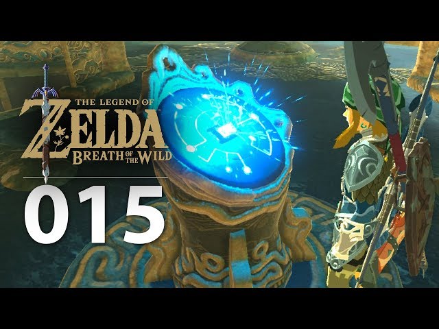 The Legend of Zelda: Breath of the Wild / it's a bit big... / 015