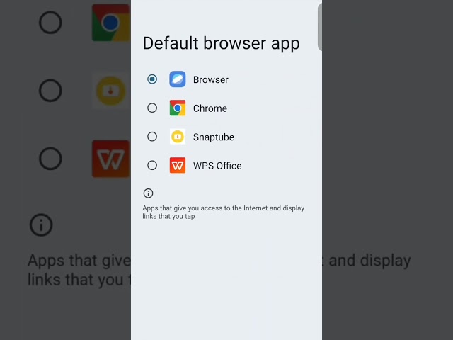 🌐 Want to change your default browser on Android?